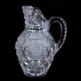 Notched Water Jug, ABCG, Beautiful Hobstar, Vesica, Strawberry Diamond, Nailhead Diamond, Star And