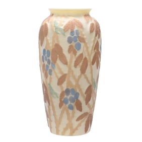 Vase, Unmarked Phoenix Art Glass