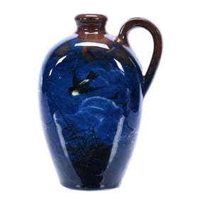 Jug, Marked Rookwood Art Pottery Dated 1883