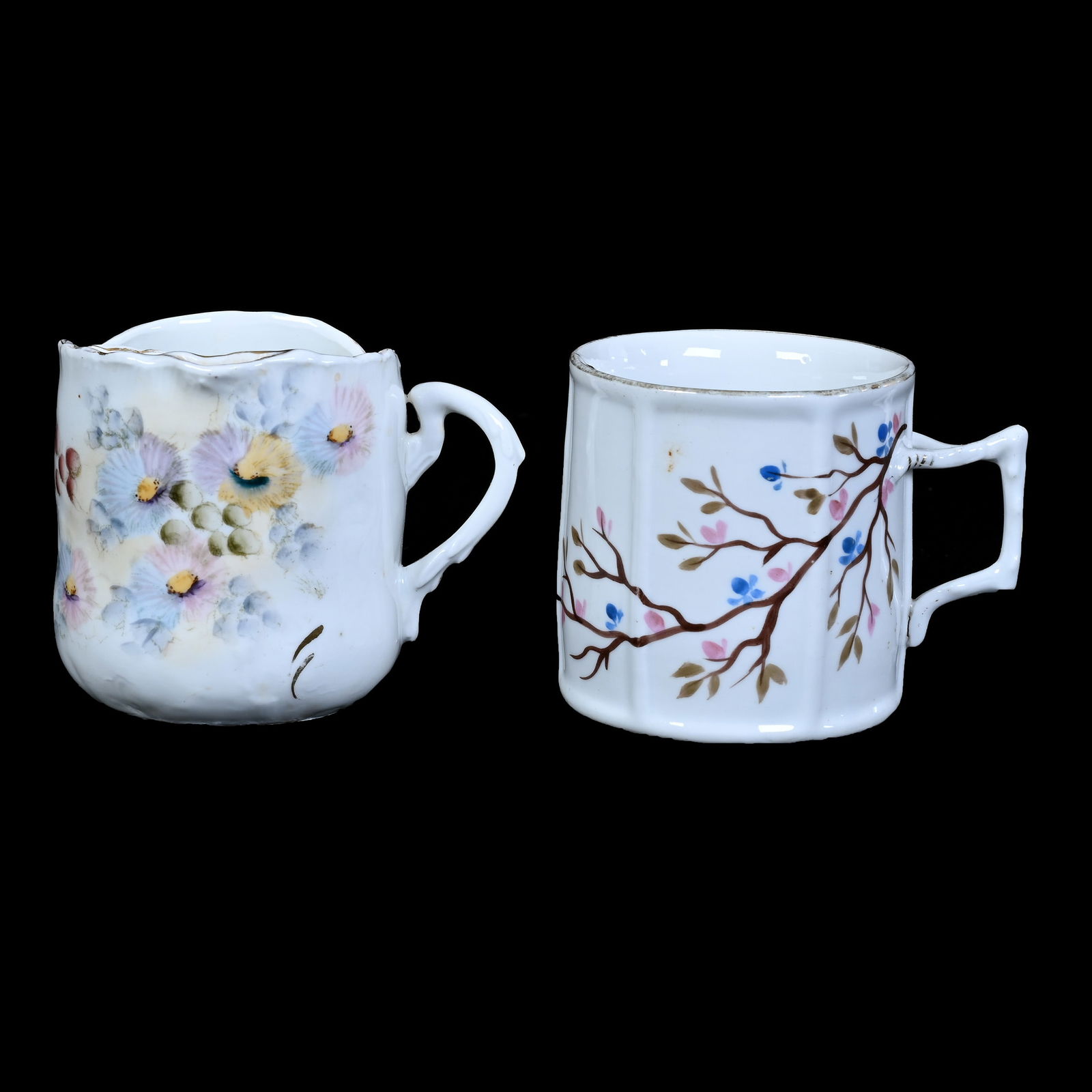 (2) Novelty Cups, Unmarked R.S. Prussia (1 of 3)