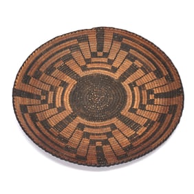 Original Native American Basket, Attributed To Pima Tribe
