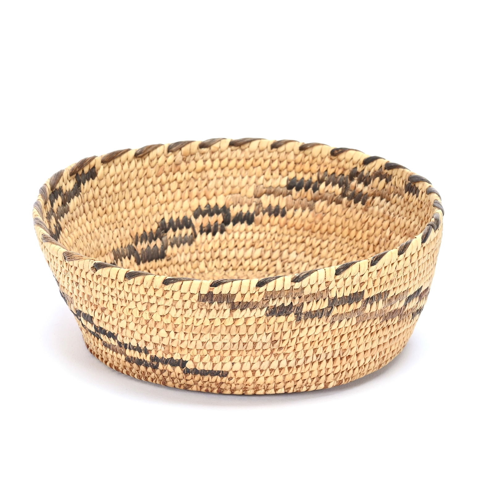 Native American Basket, Papago Tribe From Sonoran Desert (1 of 3)