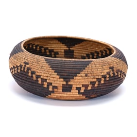 Basket, Native American Pomo Indian Tribe