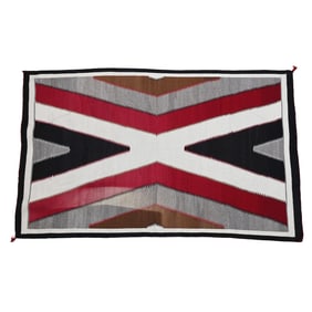 Native American Navajo Indian Rug