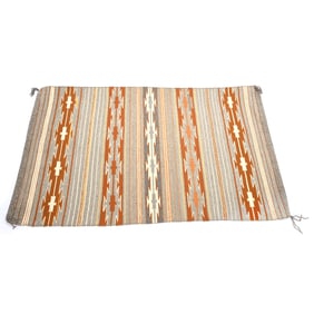Native American Indian Rug, Attributed To Navajo Tribe
