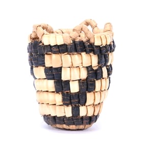 Miniature Basket, Native American Klickitat Indian