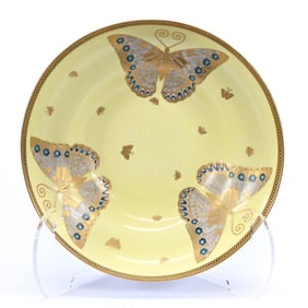 Bowl, Marked Royal Worcester #2577