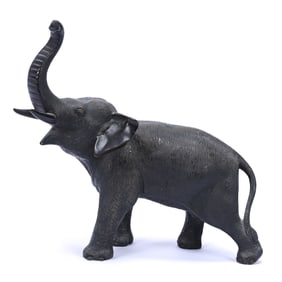 Figurine, Solid Bronze, Japanese Artist Marked, Circa 1920's