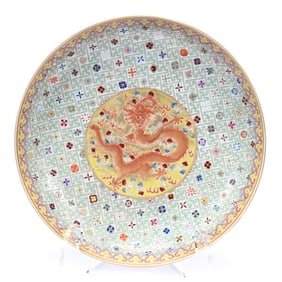 Bowl, Chinese Porcelain In Style Of Qing Dynasty