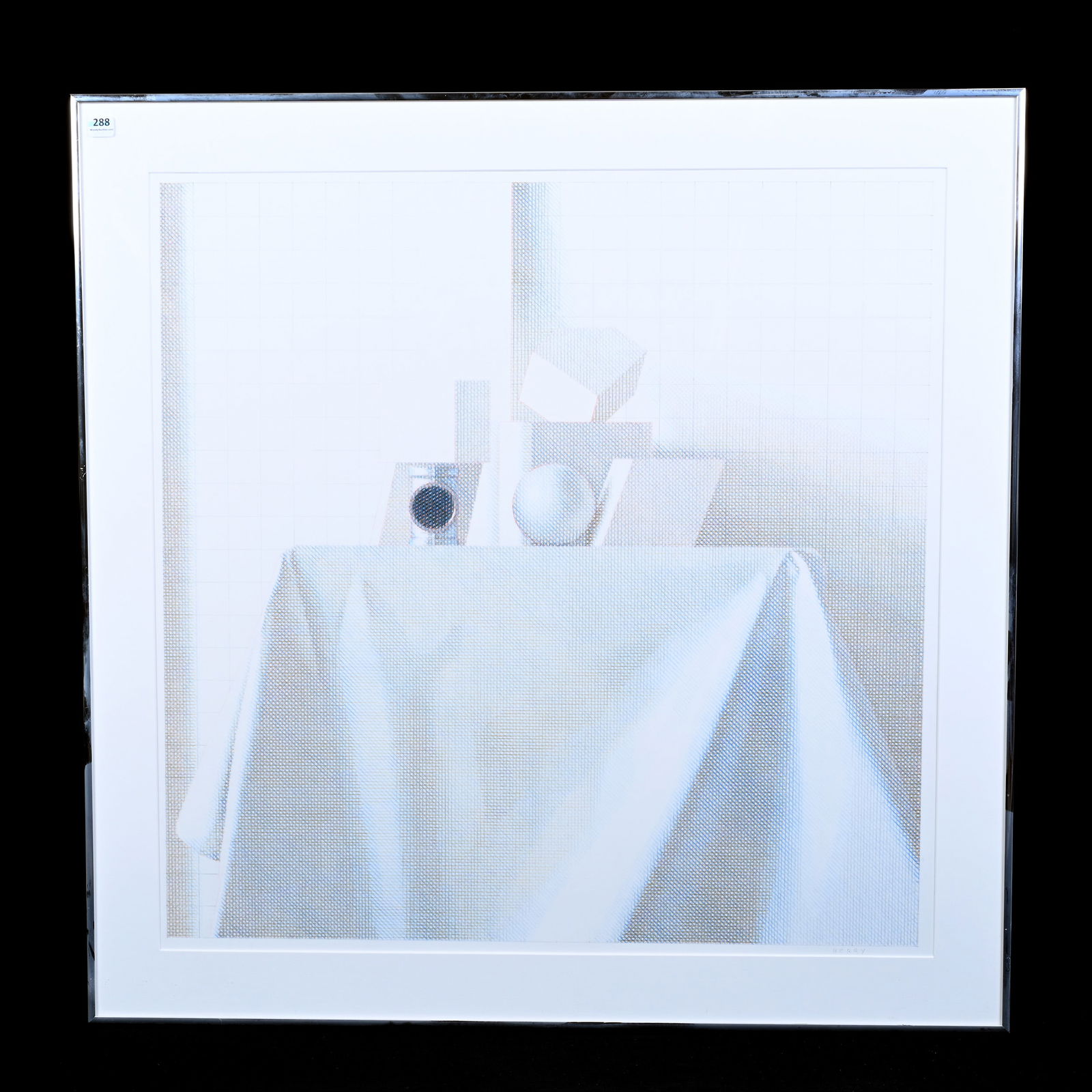 Framed And Matted Colored Pencil Drawing By William Berry (1 of 3)