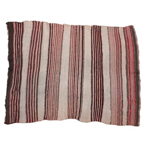 Original Native American Navajo Diyugi Blanket