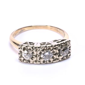 Lady's Ring, 14k Gold