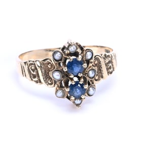 Lady's Ring, 14k Gold