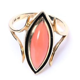 Lady's Ring, 14k Gold
