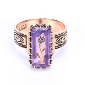 Lady's Ring, 14k Gold