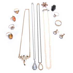 Large Assortment Of Jewelry Including: