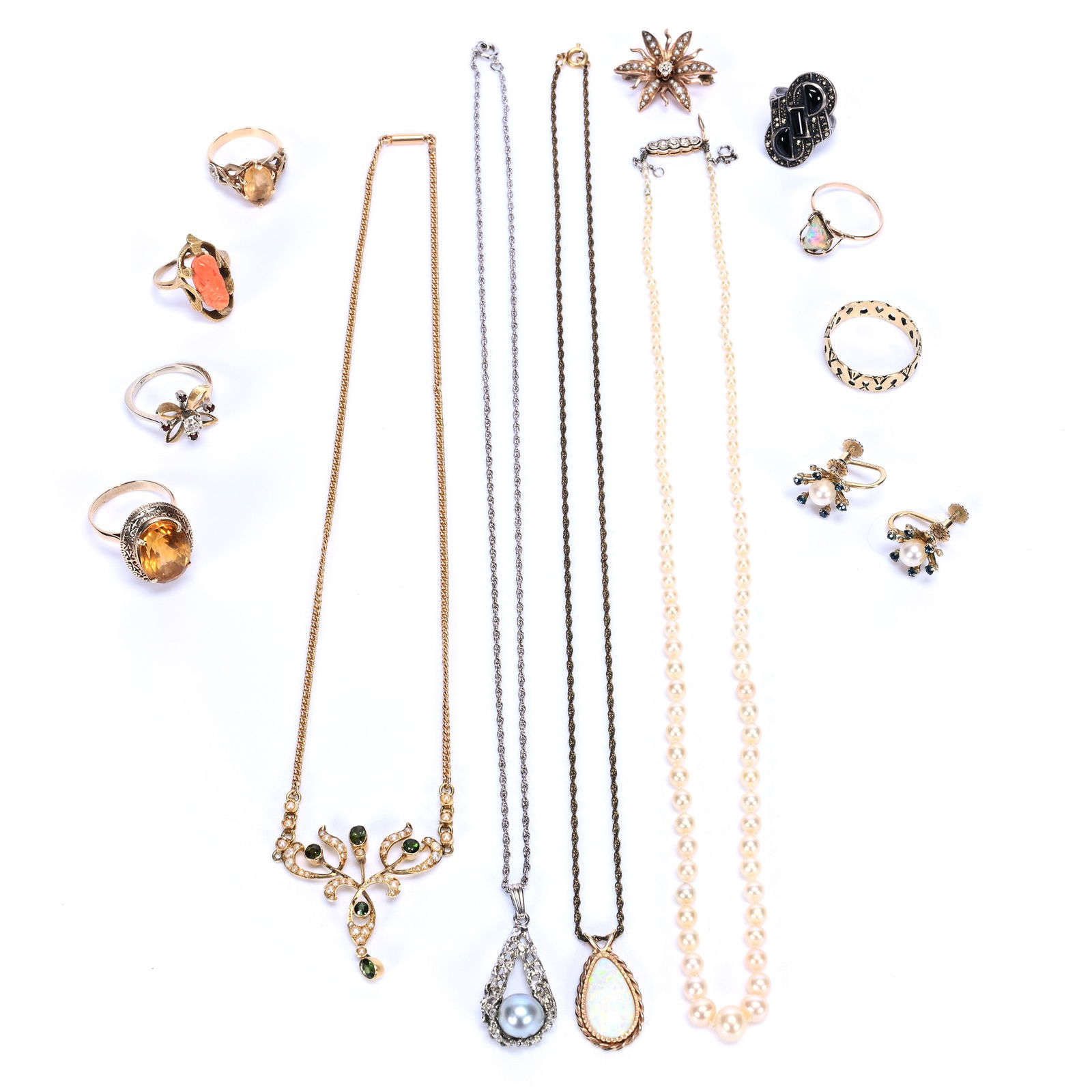 Large Assortment Of Jewelry Including: (1 of 6)