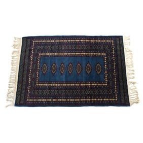 Persian Style Bokhara Rug, Nice Weaving