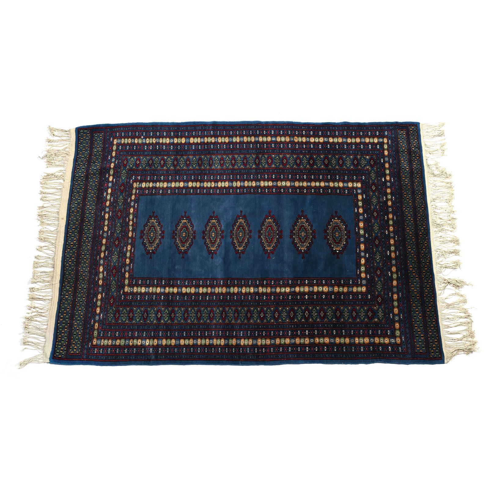 Persian Style Bokhara Rug, Nice Weaving (1 of 3)