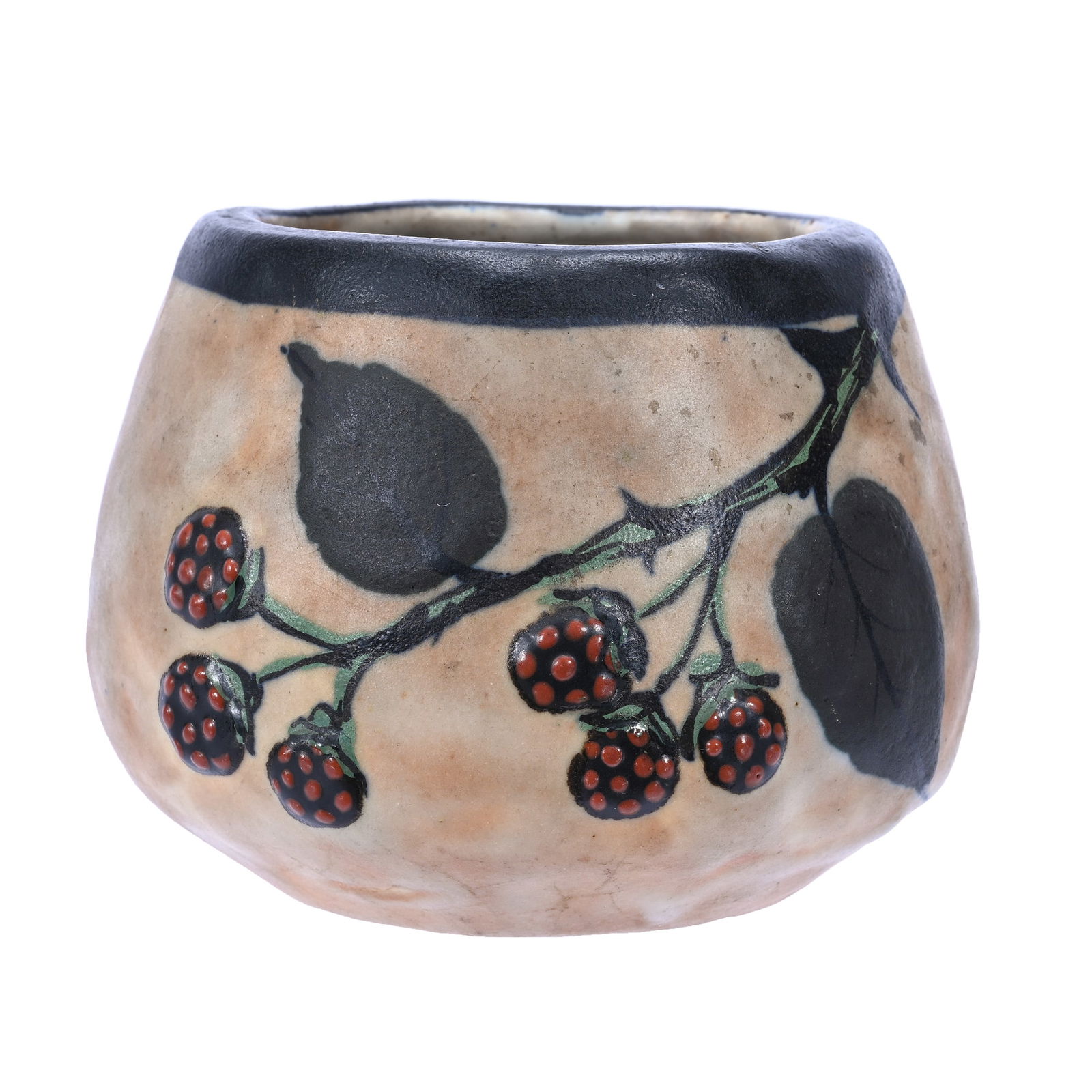 Vase, French Art Pottery Signed Louis Dage (1 of 4)