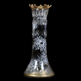 Vase Marked Napoli #814 By Mt. Washington