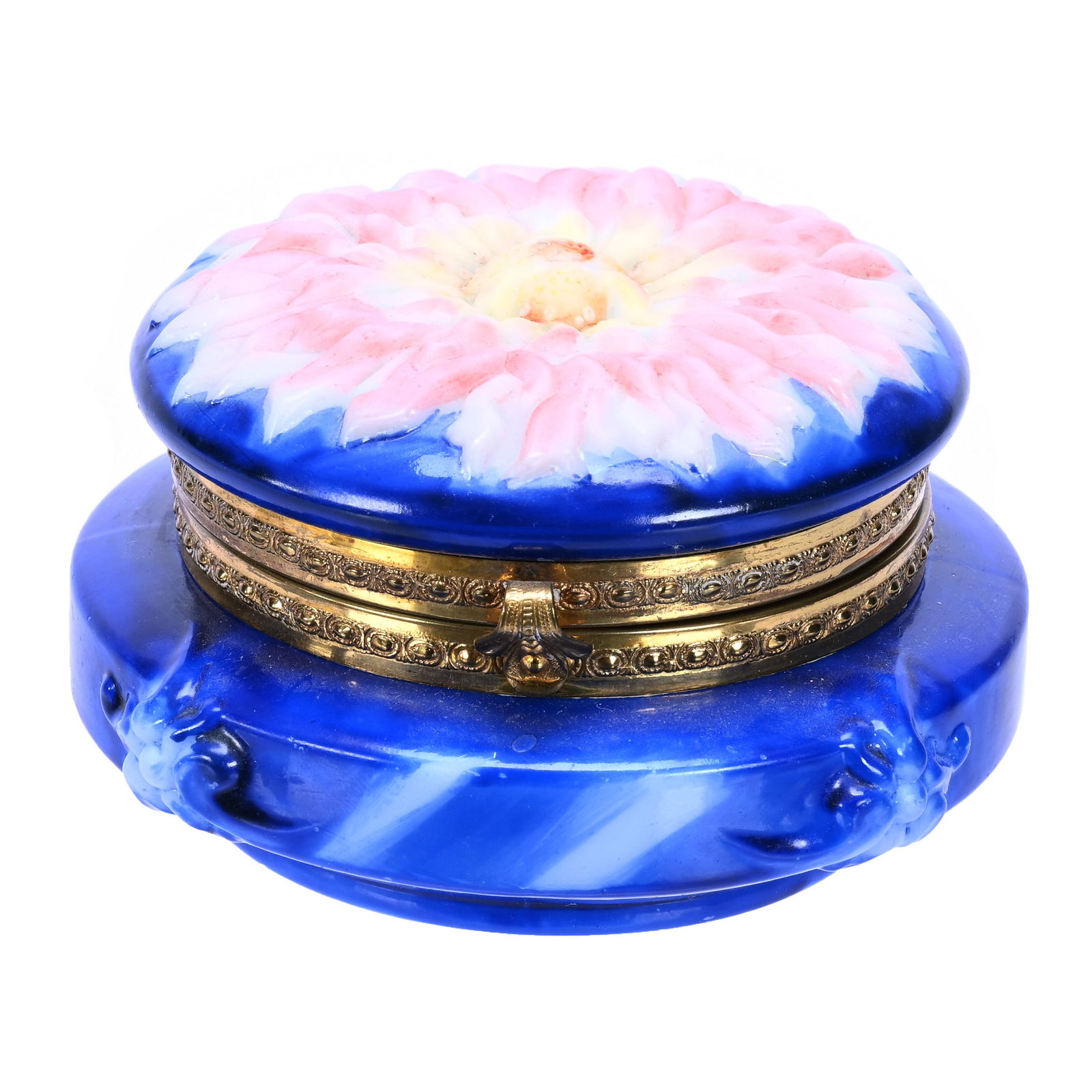 Jewel Box, Wave Crest Stamp Mark, Sea Foam Mold (1 of 4)