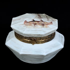 Jewel Box, Unmarked Kuttonia By C.F. Monroe