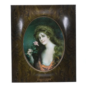Metal Advertising Sign For Passaic Metal Ware Company
