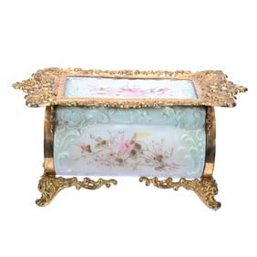 Pin Tray/Brush Holder, Wave Crest Stamp Mark,