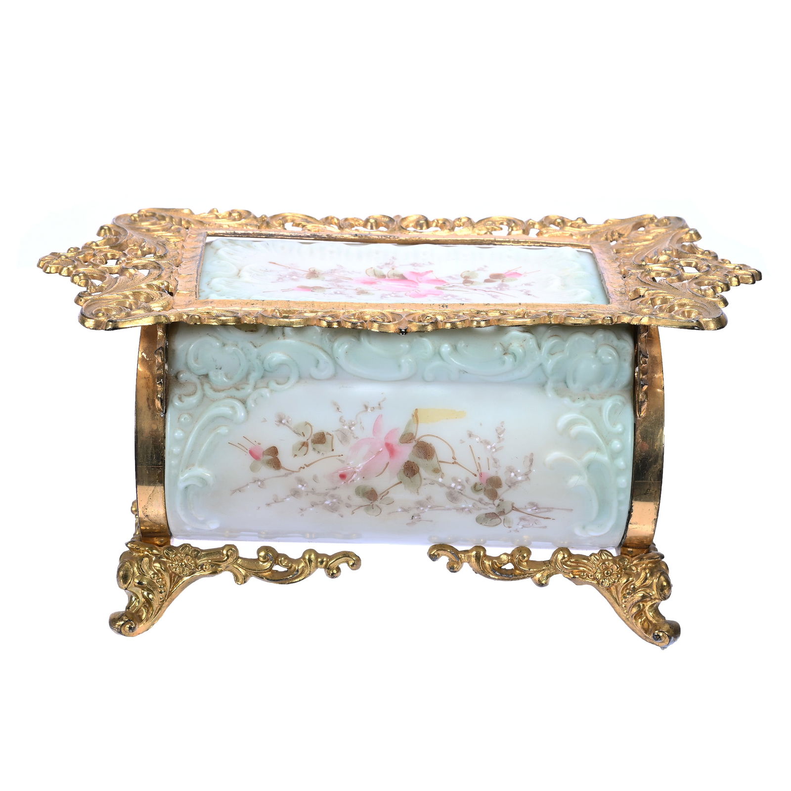 Pin Tray/Brush Holder, Wave Crest Stamp Mark, (1 of 4)