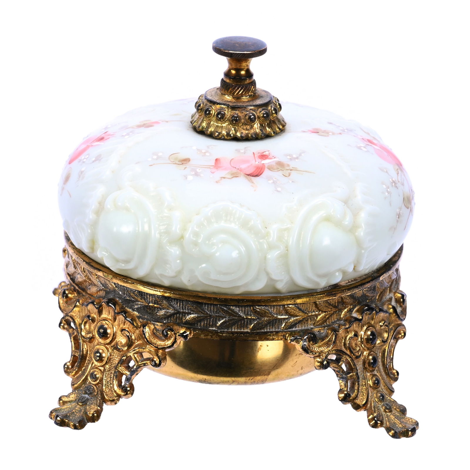 Counter Top Bell, Unmarked Wave Crest (1 of 3)