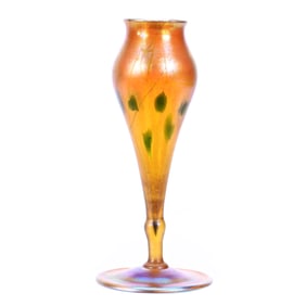 Cabinet Vase Signed L.C. Tiffany-Favrile #1471E