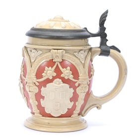 Stein Marked Mettlach #2206 By Villeroy & Bach
