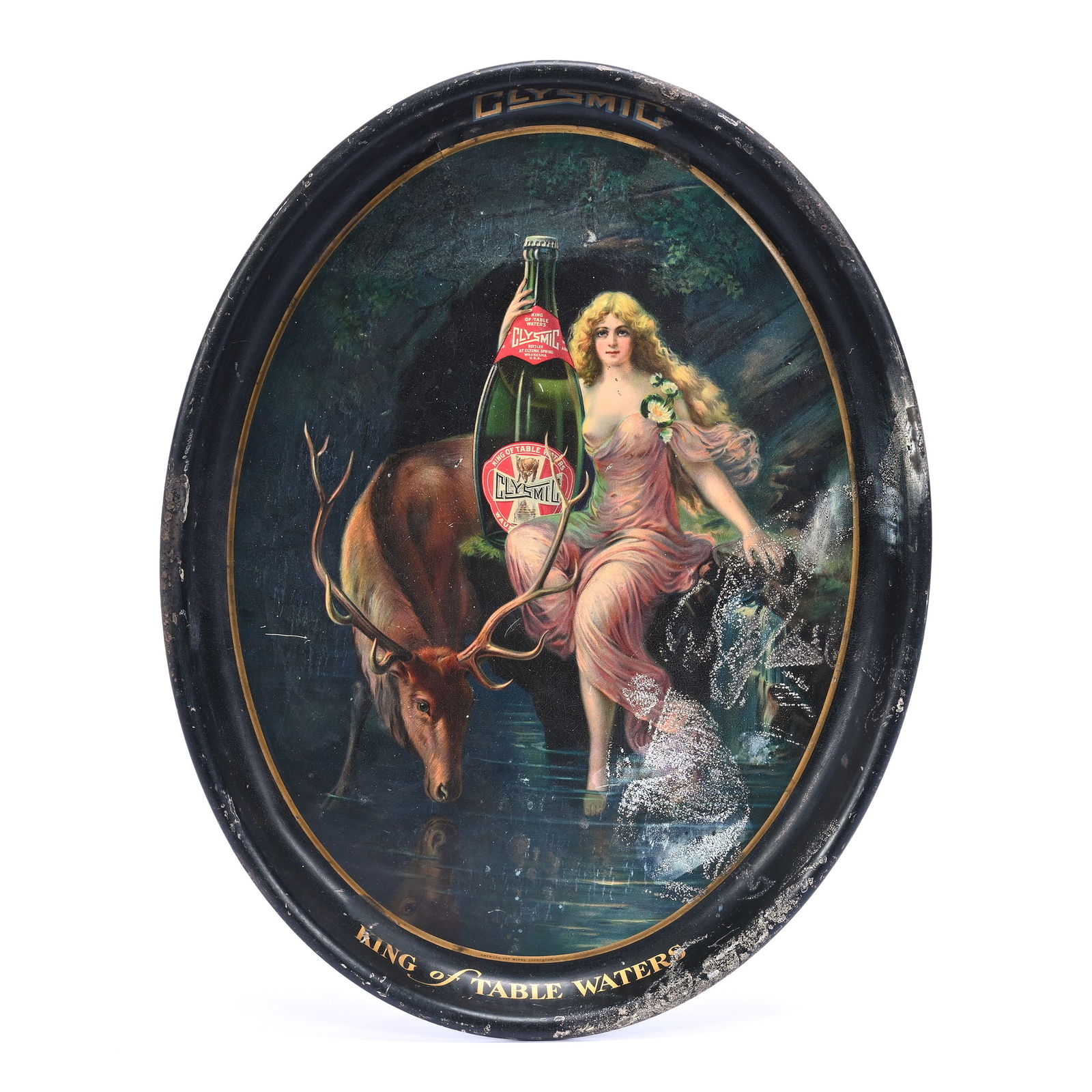 Advertising Tin Tray By American Art Works (1 of 3)