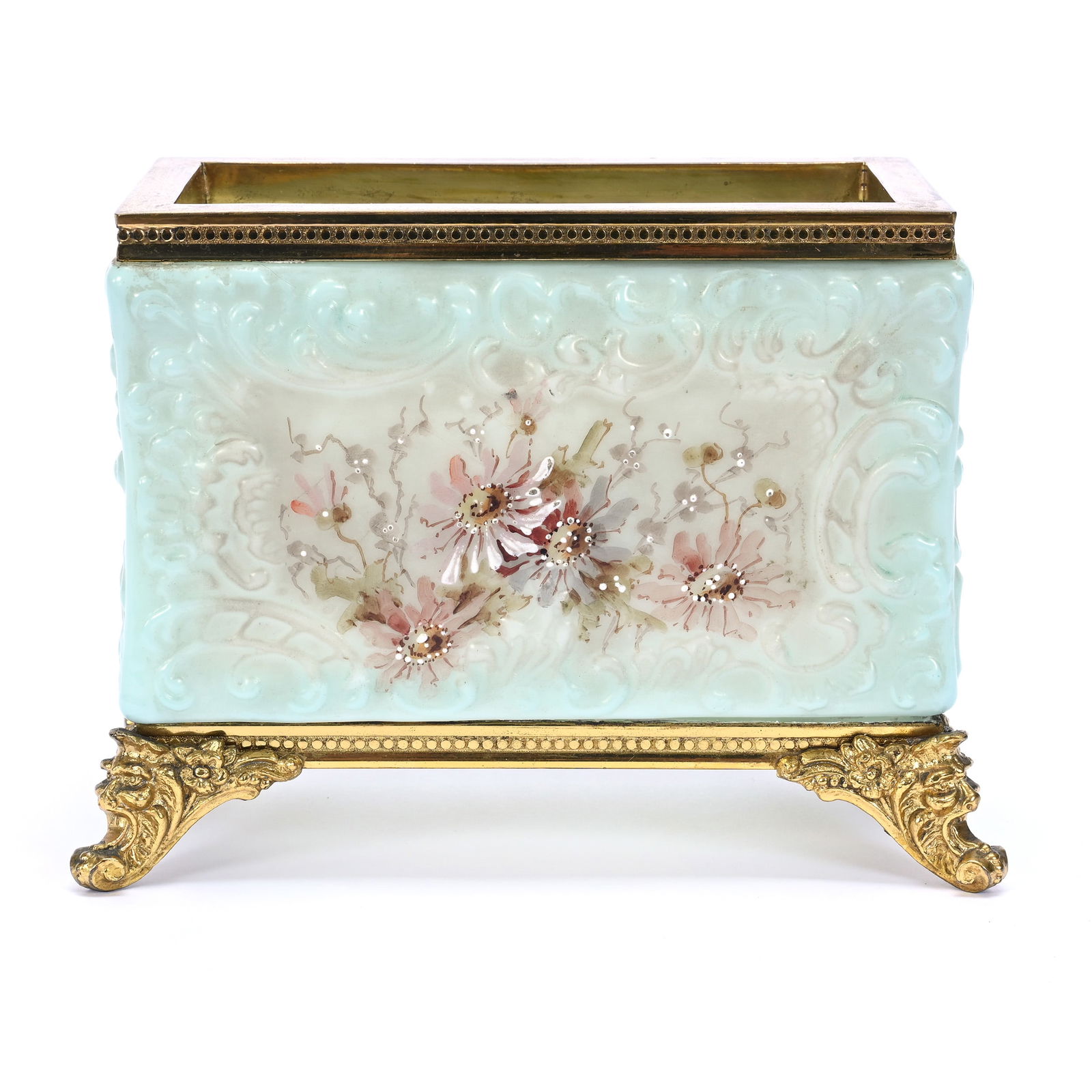 Letter Holder, Wave Crest Banner Mark, Scroll Mold (1 of 3)