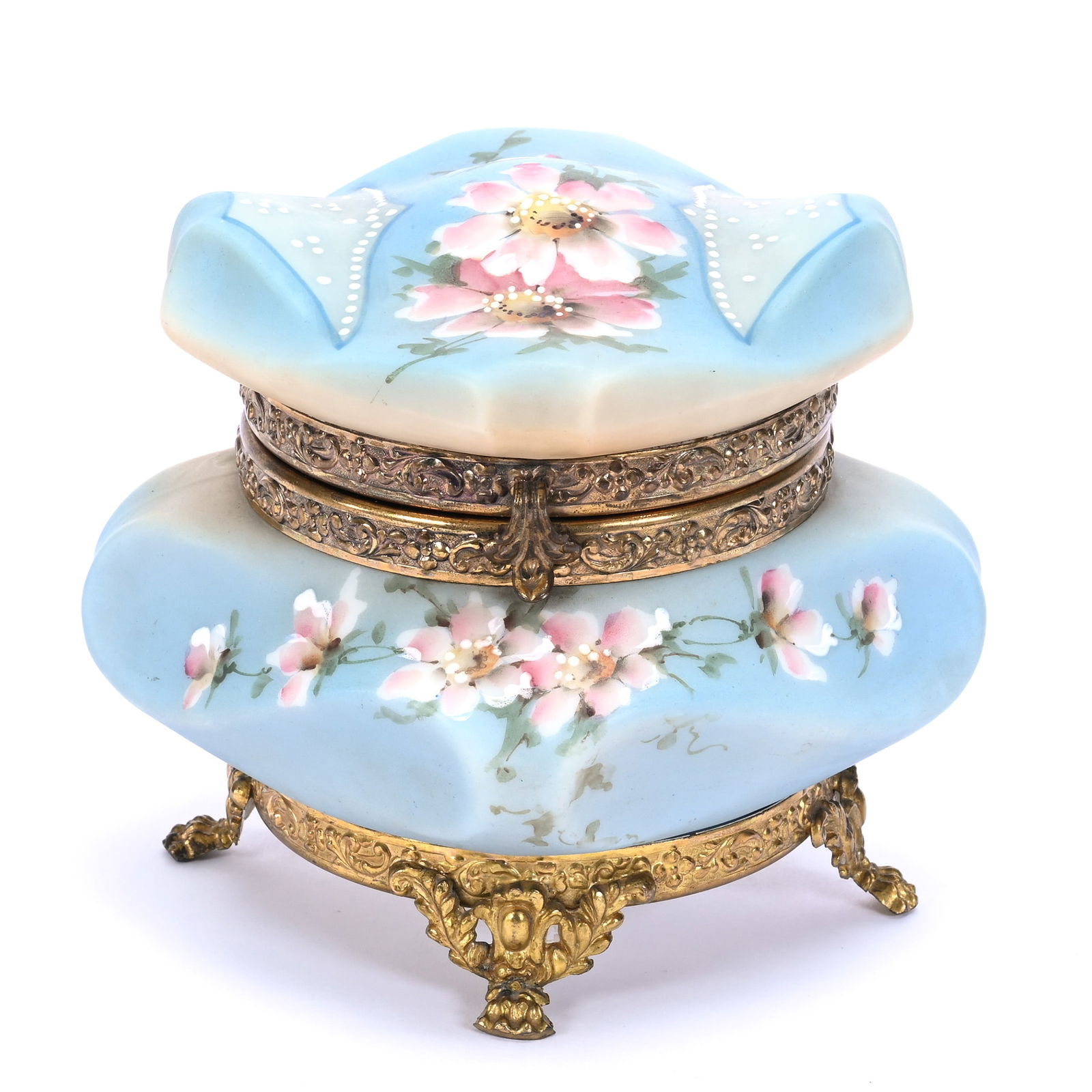 Jewel Box Marked Nakara Bishop Hat Mold (1 of 4)