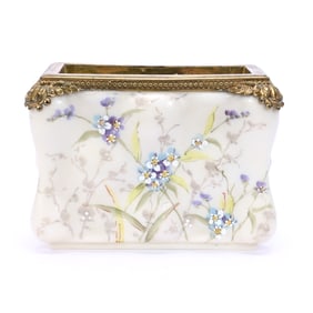 Letter Holder, Unmarked Wave Crest, Egg Crate Mold