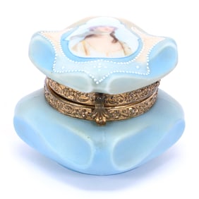 Jewel Box Marked Nakara, Bishop's Hat Mold