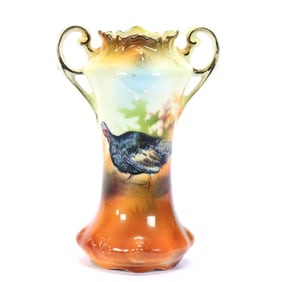 Vase, Two Handled, Unmarked R.S. Prussia