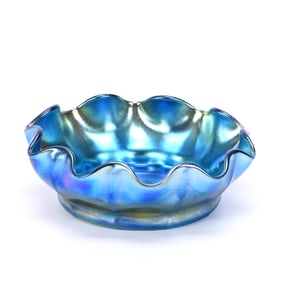 Master Salt Dip, Signed LCT Favrile #1254