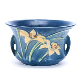 Bowl, Marked Roseville Art Pottery, #470-5"