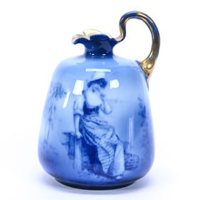 Jug, Royal Bayreuth Blue Mark