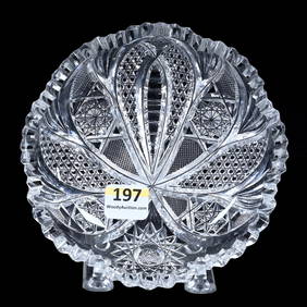 Nappy, ABCG, Hobstar, Vesica, Nailhead Diamond, Strawberry Diamond, And Fan Motif (1 of 2)