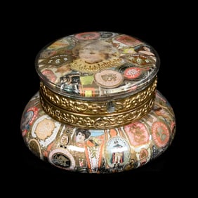 Jewel Box, C.F. Monroe Crystal Cigar Band Design