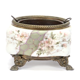 Fernery, Unmarked Wave Crest Egg Crate Mold