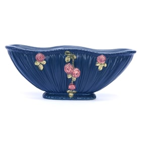 Planter, Unmarked Weller Art Pottery, Drapery Pattern