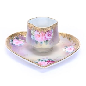 Match Holder/Ash Tray Marked Nippon