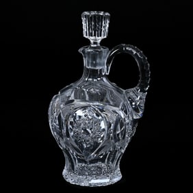 Whiskey Jug, BPCG, Hobstar, Tusk, Vesica, Strawberry Diamond And Fan Motif