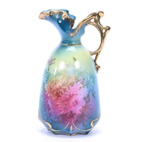 Miniature Ewer Marked Royal Vienna