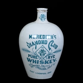 Whiskey Jug, Advertising, Made By K.T.K.